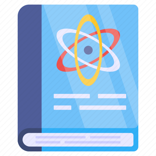 Science book, science education, booklet, handbook, guidebook icon - Download on Iconfinder