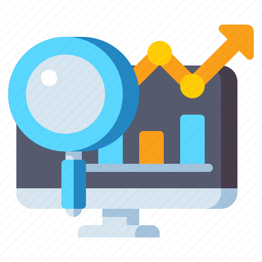 Analytics, chart, graph, monitor icon - Download on Iconfinder