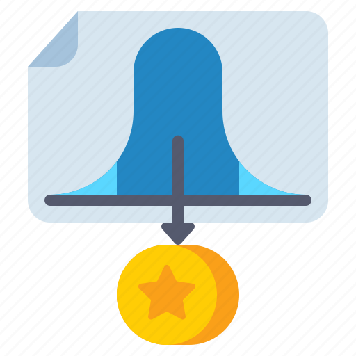Graph, range, star, statistics icon - Download on Iconfinder