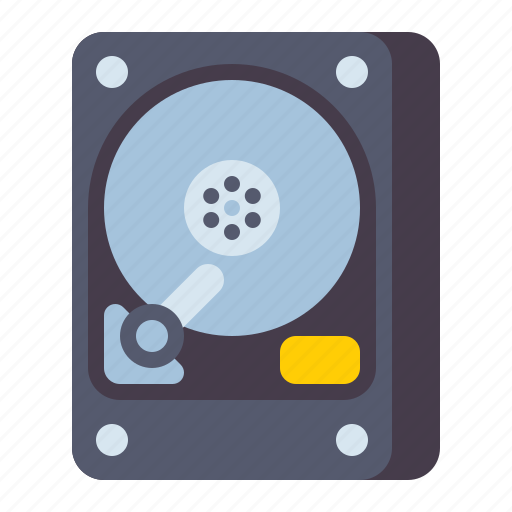 Disk, drive, persistent, storage icon - Download on Iconfinder