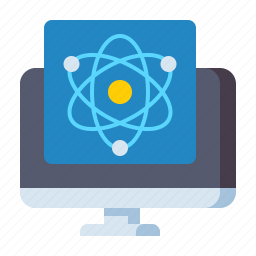Computing, mintor, quantum, science icon - Download on Iconfinder