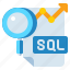 analysis, data, query, sql 