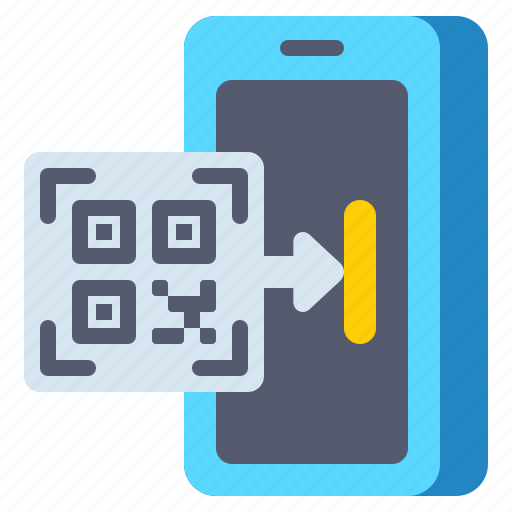 Code, mobile device, quick, response icon - Download on Iconfinder