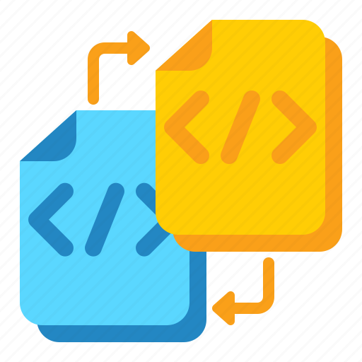 Arrows, file types, files, refactoring icon - Download on Iconfinder