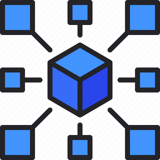 Centralized, decentralized, structure, central, networking icon - Download on Iconfinder