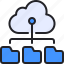cloud, computing, storage, data, folder 