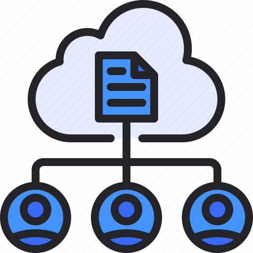 Cloud, network, storage, networking icon - Download on Iconfinder