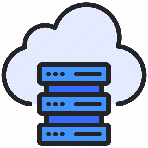 Cloud, server, storage, database, network icon - Download on Iconfinder