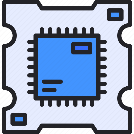Cpu, computer, hardware, chip, processor icon - Download on Iconfinder