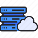 database, cloud, server, hosting, storage 