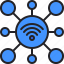 internet, of, things, wifi, connection, network, signal