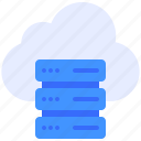 cloud, server, storage, database, network