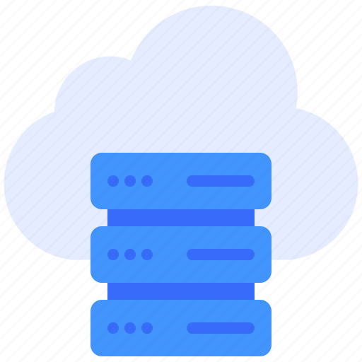 Cloud, server, storage, database, network icon - Download on Iconfinder