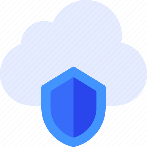 Cloud, shield, security, protection, data icon - Download on Iconfinder