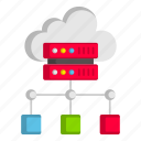 cloud server, hierarchy, server, networking, computing, stack, rack