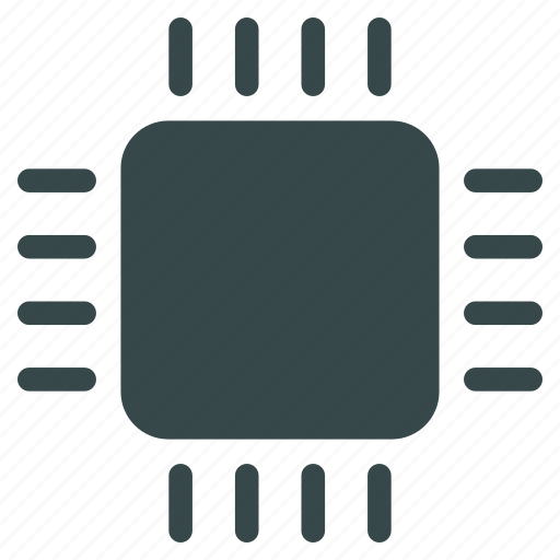 Cpu, chip, hardware, microchip, processor, electronic device, electronics icon - Download on Iconfinder