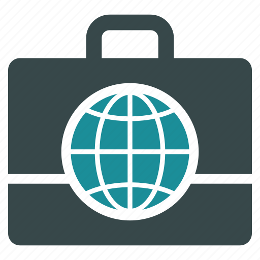 Data, global, case, earth, globe, international business, internet icon - Download on Iconfinder