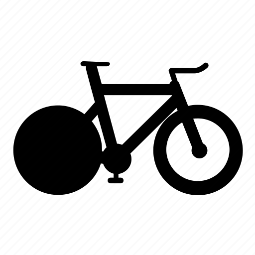 Bicycle, bike, fixie, timetrial, track, triathlon, tt icon - Download on Iconfinder