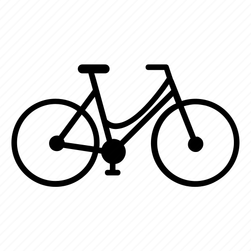 Bicycle, bike, city, girl, leftmartinez, ride, street icon - Download on Iconfinder