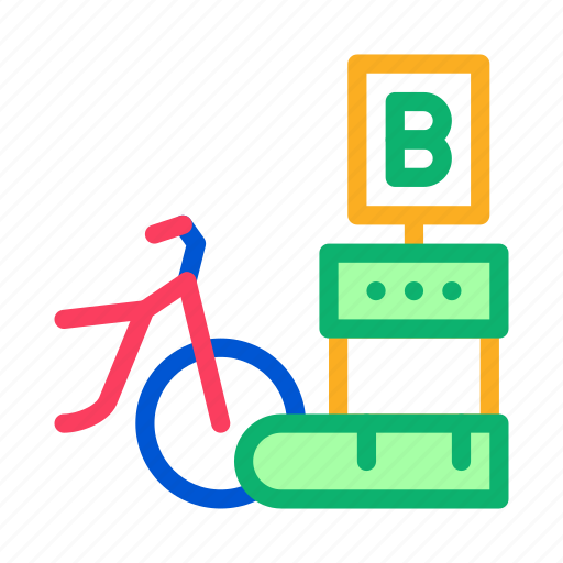Bike, business, delivery, point, services, share, sharing icon - Download on Iconfinder