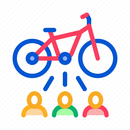 Agreement, applicants, bike, business, deal, share icon - Download on Iconfinder