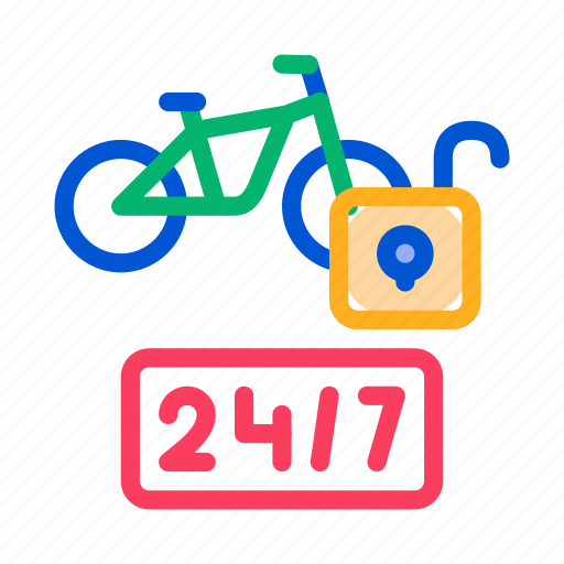 Bike, business, deal, hour, services, share, sharing icon - Download on Iconfinder