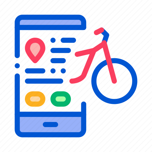 Bike, business, option, phone, services, share, sharing icon - Download on Iconfinder