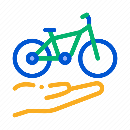 Agreement, bike, business, deal, hand, holding, share icon - Download on Iconfinder