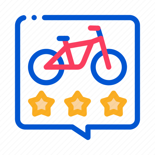 Bike, business, rating, services, share, sharing, star icon - Download on Iconfinder