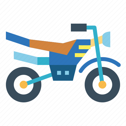 Bike, enduro, motocross, transport icon - Download on Iconfinder
