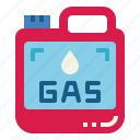 can, gas, gasoline, industry, petrol