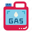 can, gas, gasoline, industry, petrol 
