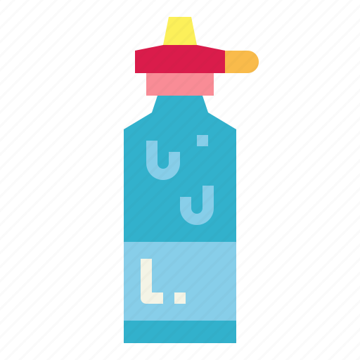 Bottle, drink, hydratation, water icon - Download on Iconfinder