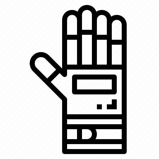 Glove, hand, protections, security icon - Download on Iconfinder