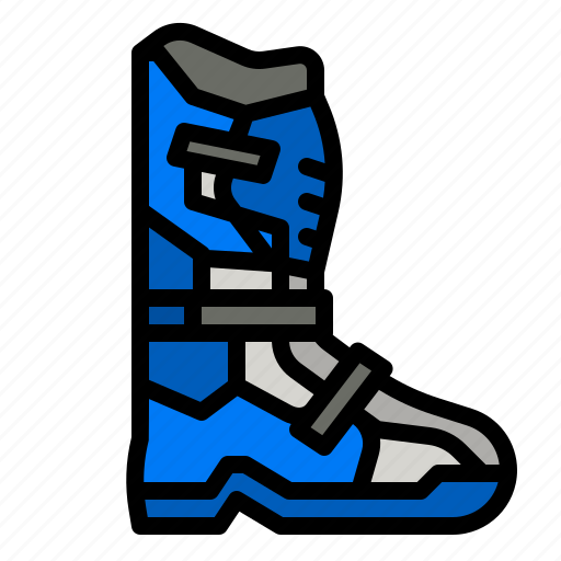 Boot, shose, footwear, accessory, fashion icon - Download on Iconfinder