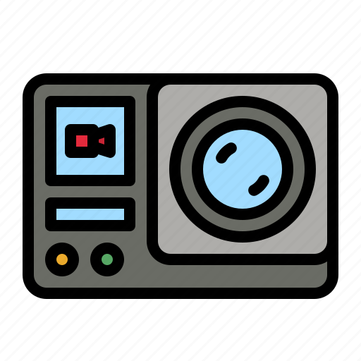 Camera, action, cam, shoot, photography icon - Download on Iconfinder