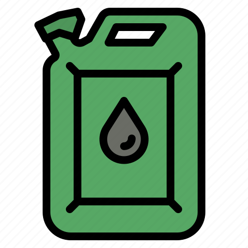 Gas, gasoline, transportation, oil, gallon icon - Download on Iconfinder