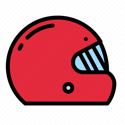 Helmet, motorcycle, motorbike, racing, safety icon - Download on Iconfinder