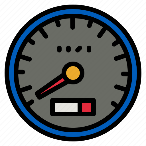 Speedometer, velocity, transportation, dashboard, speed icon - Download on Iconfinder
