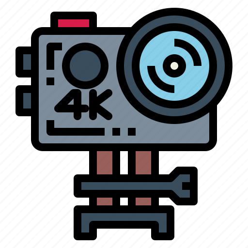 Action, camera, gopro, photography, technology icon - Download on Iconfinder