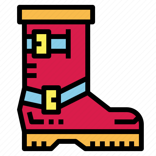 Boot, protection, security, shoe icon - Download on Iconfinder
