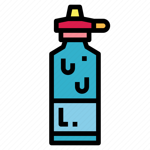 Bottle, drink, hydratation, water icon - Download on Iconfinder