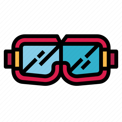 Equipment, goggles, protection, safety icon - Download on Iconfinder
