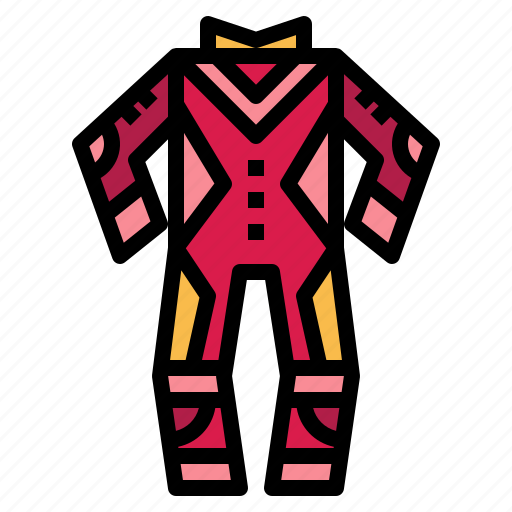 Clothing, fashion, race, suit icon - Download on Iconfinder
