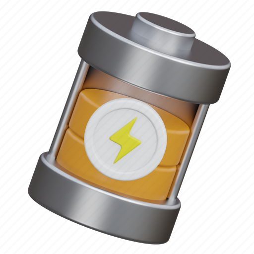 Charging battery, battery, charging, power, charge, energy, electric 3D illustration - Download on Iconfinder