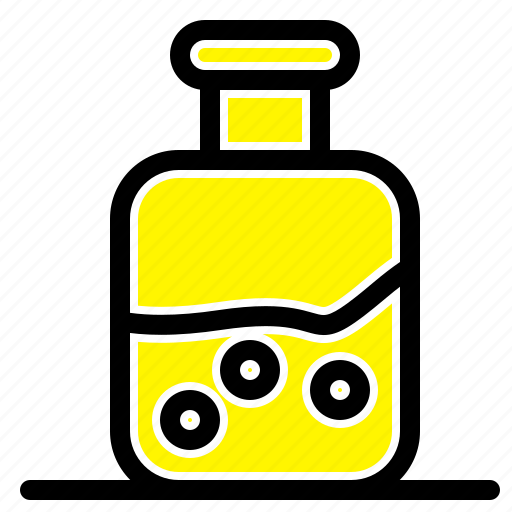 Bottle, lab, science, test icon - Download on Iconfinder