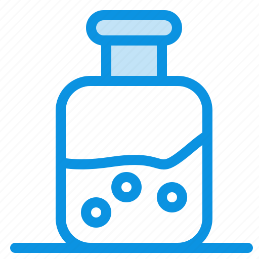 Bottle, lab, science, test icon - Download on Iconfinder
