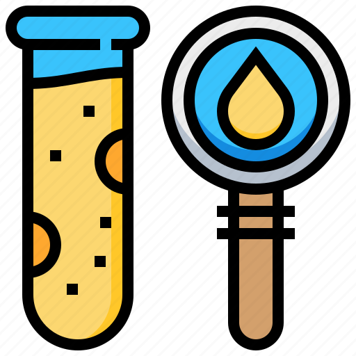 Biochemistry, biology, blood, chemistry, laboratory, science, test icon - Download on Iconfinder