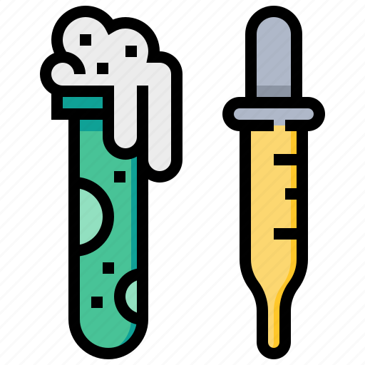 Biochemistry, biology, chemical, chemistry, dropper, laboratory, science icon - Download on Iconfinder