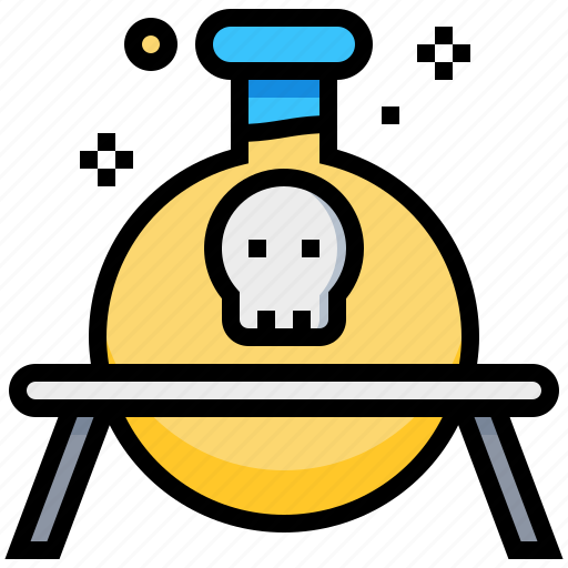 Biochemistry, biology, chemistry, dangerous, laboratory, science icon - Download on Iconfinder